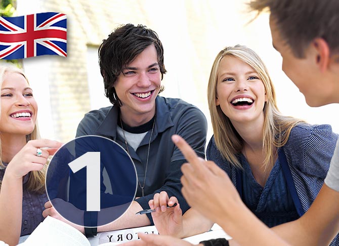 Smile & Speak 1 – Level A2, </br>curs de conversaţie – ONLINE